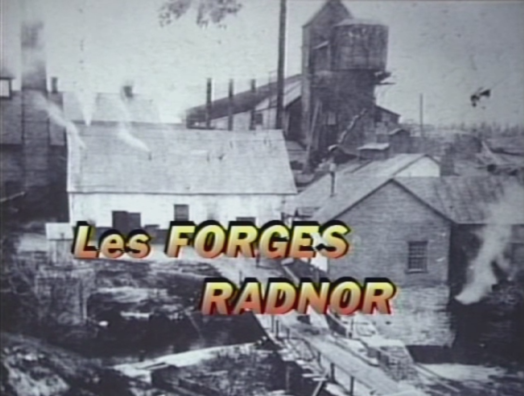 Les forges Radnor